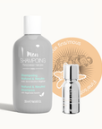 Shampoing Naturel & Booster Cheveux Fins