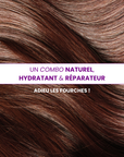 Shampoing Naturel & Booster Cheveux Secs