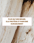 Brume de Parfum Musc & Bois Blanc