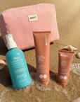 Trousse Protection Solaire Visage, Corps & Cheveux SPF50+