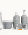 Routine cheveux colorés
