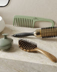 Brosse massante biodégradable