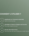 Soin après-shampoing naturel et neutre