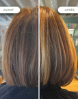 Routine cheveux colorés