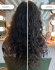 Routine cheveux texturés/frisés