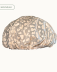 Bonnet de Douche Léopard