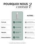 Soin après-shampoing naturel et neutre