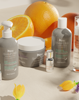 Routine cheveux colorés