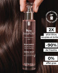 Routine cheveux secs / abîmés