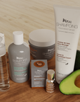 Routine cheveux texturés/frisés