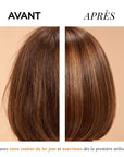 Routine cheveux colorés