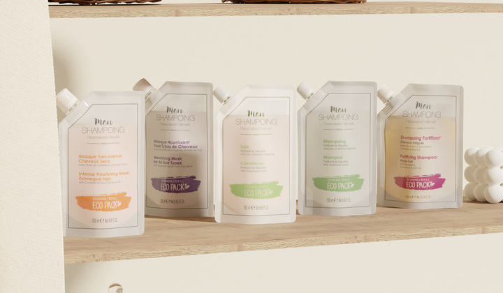Éco-recharges pour cheveux : pratiques et durables