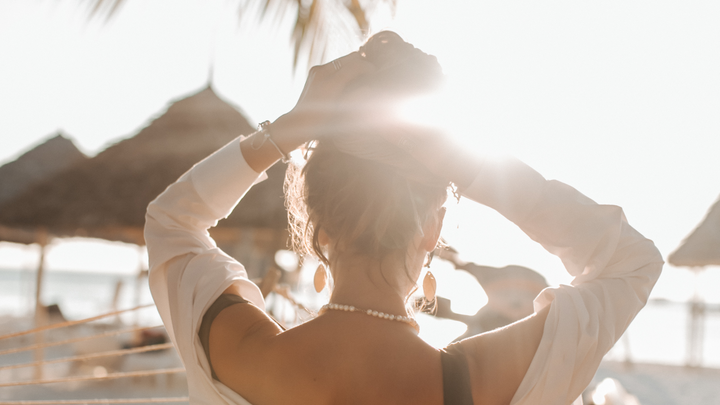 Les effets du soleil sur ses cheveux
