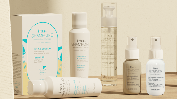 Les essentiels capillaires à emmener en vacances
