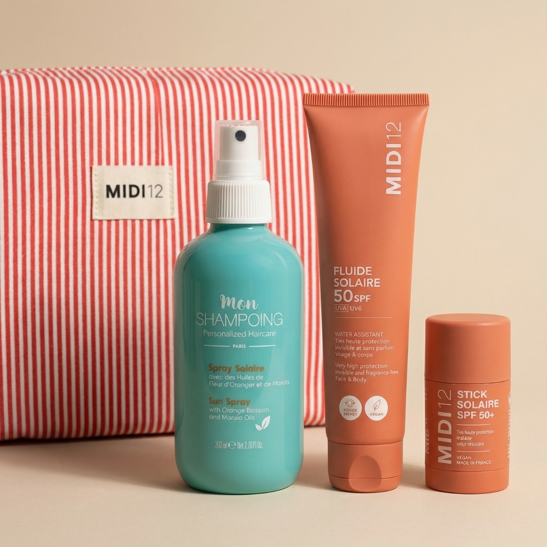 Trousse Protection Solaire Nomade SPF50+