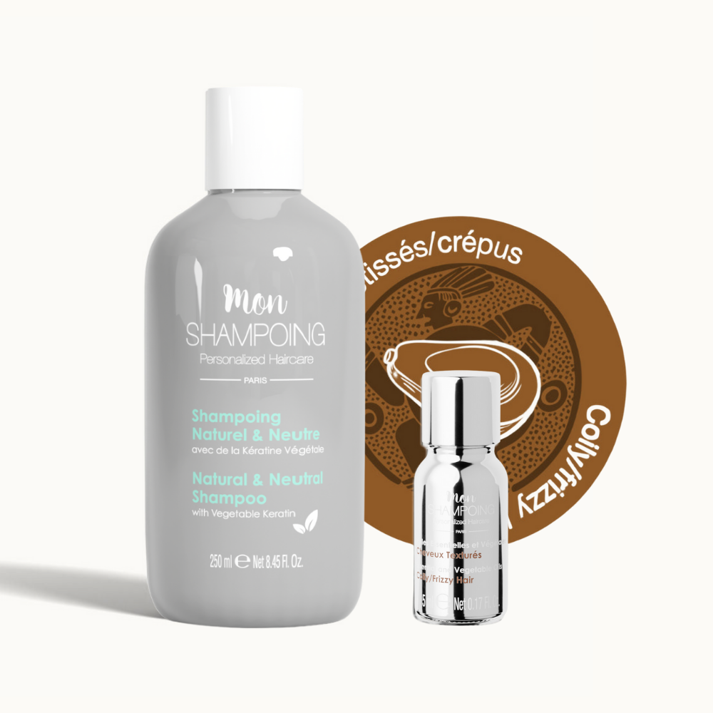 Shampoing Naturel & Booster Cheveux Crépus