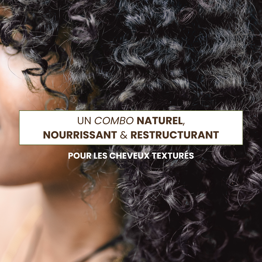 Shampoing Naturel & Booster Cheveux Crépus