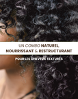 Shampoing Naturel & Booster Cheveux Crépus