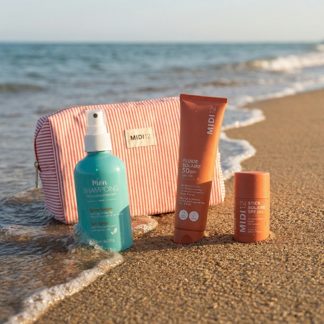 Trousse Protection Solaire Nomade SPF50+