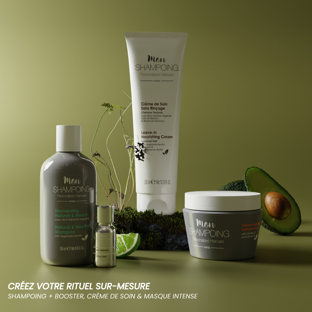 Shampoing Naturel & Booster Cheveux Crépus
