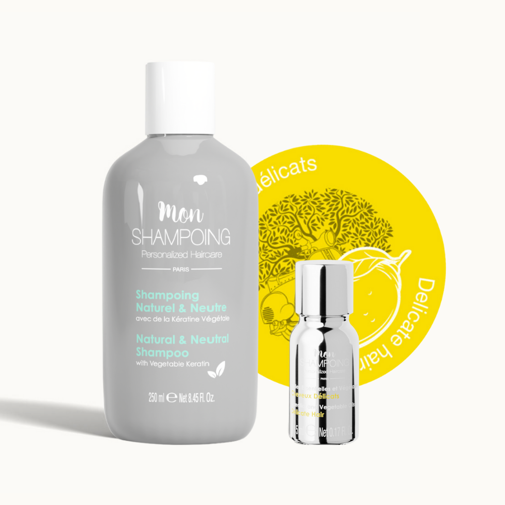 Shampoing Naturel & Booster Cuir Chevelu Sensible