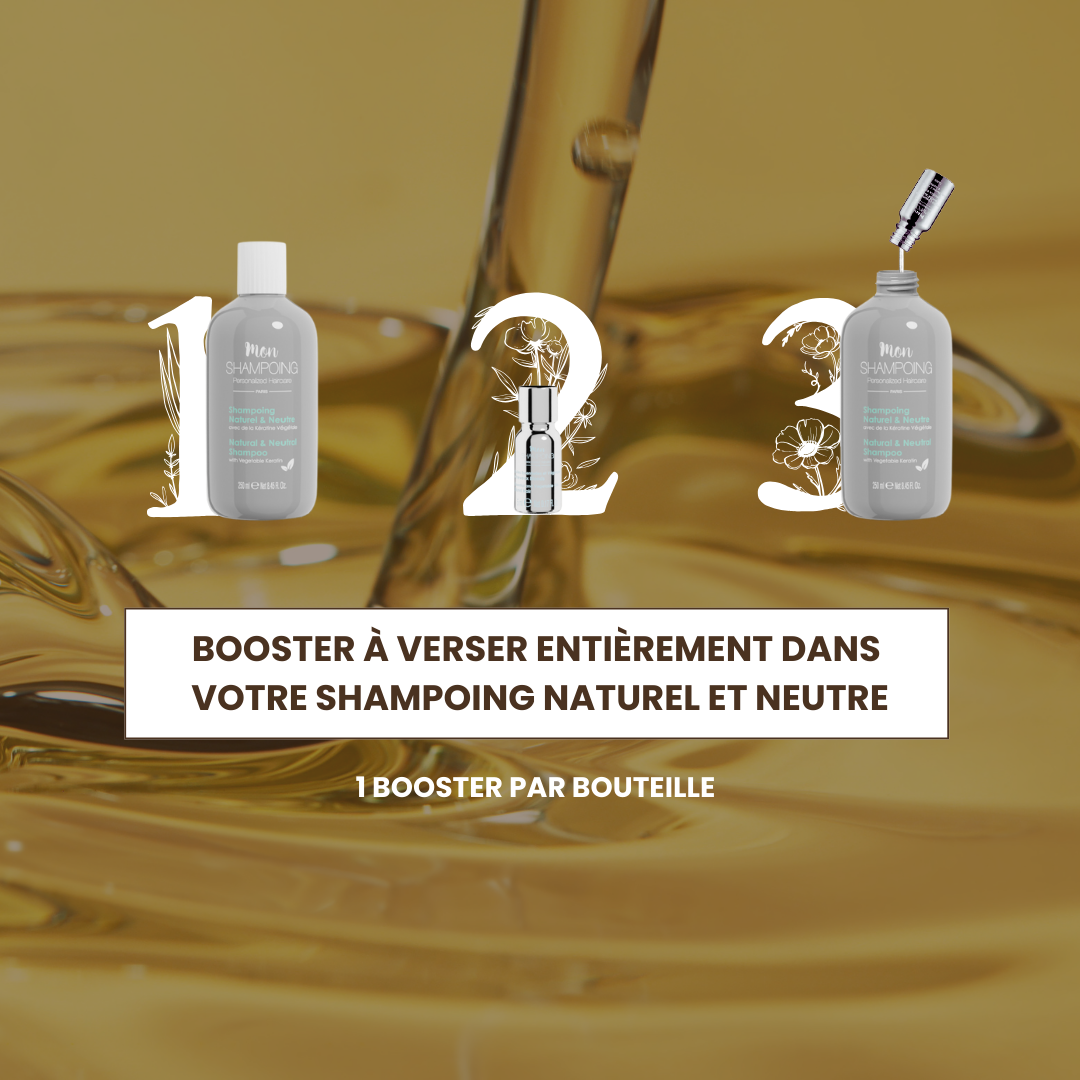 Shampoing Naturel & Booster Cuir Chevelu Sensible
