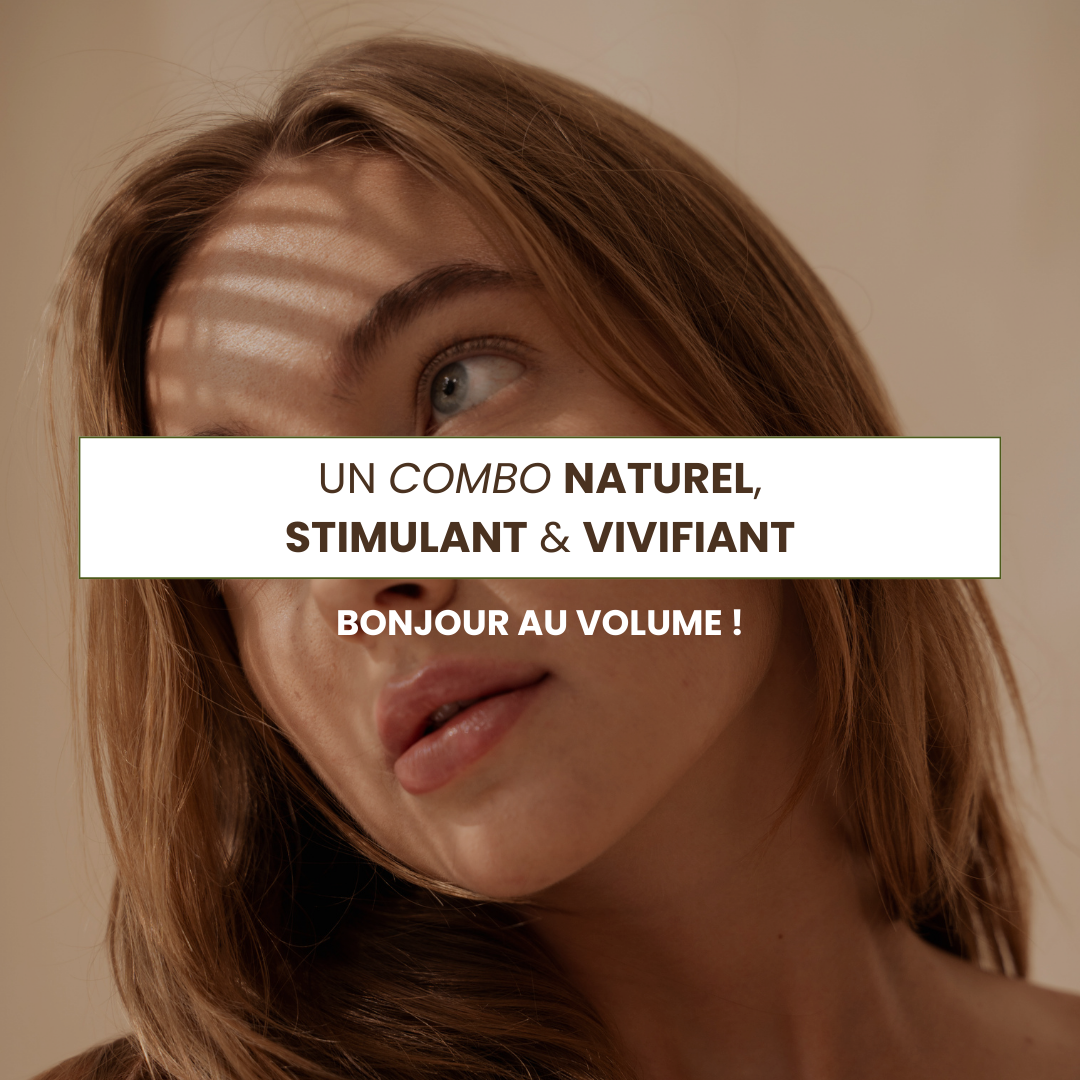 Shampoing Naturel & Booster Cheveux Fins