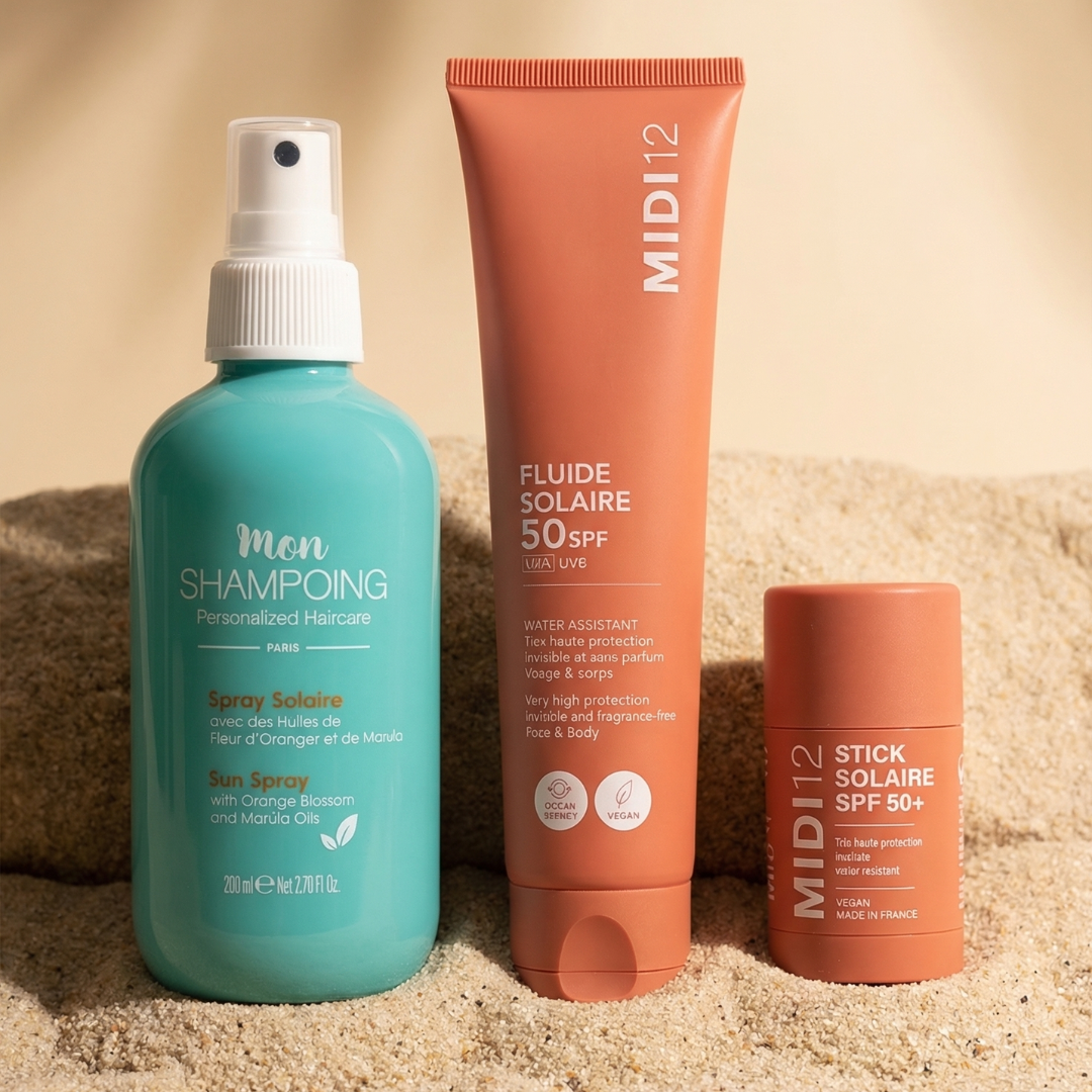 Trousse Protection Solaire Nomade SPF50+