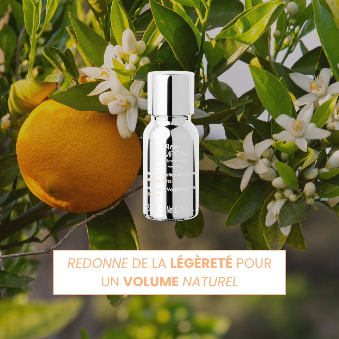 Shampoing Naturel & Booster Cheveux Fins