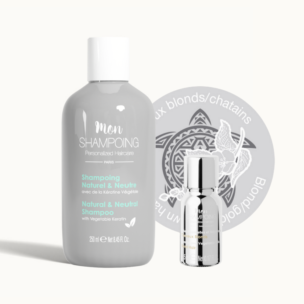 Shampoing Naturel & Booster Cheveux Blonds