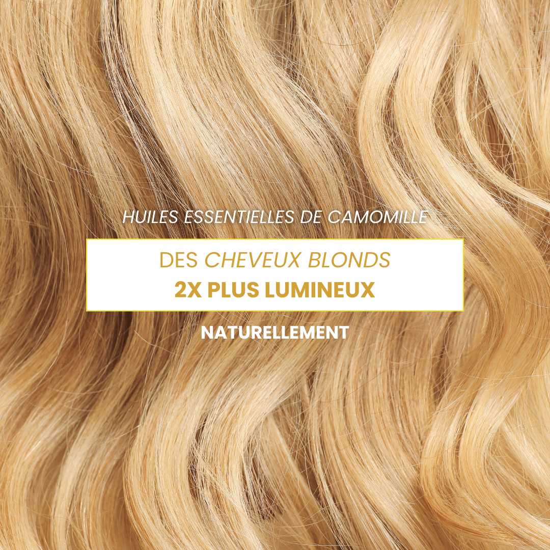 Shampoing Naturel & Booster Cheveux Blonds