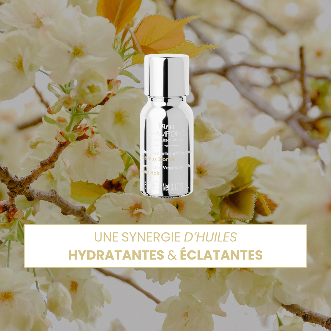 Shampoing Naturel & Booster Cheveux Blonds