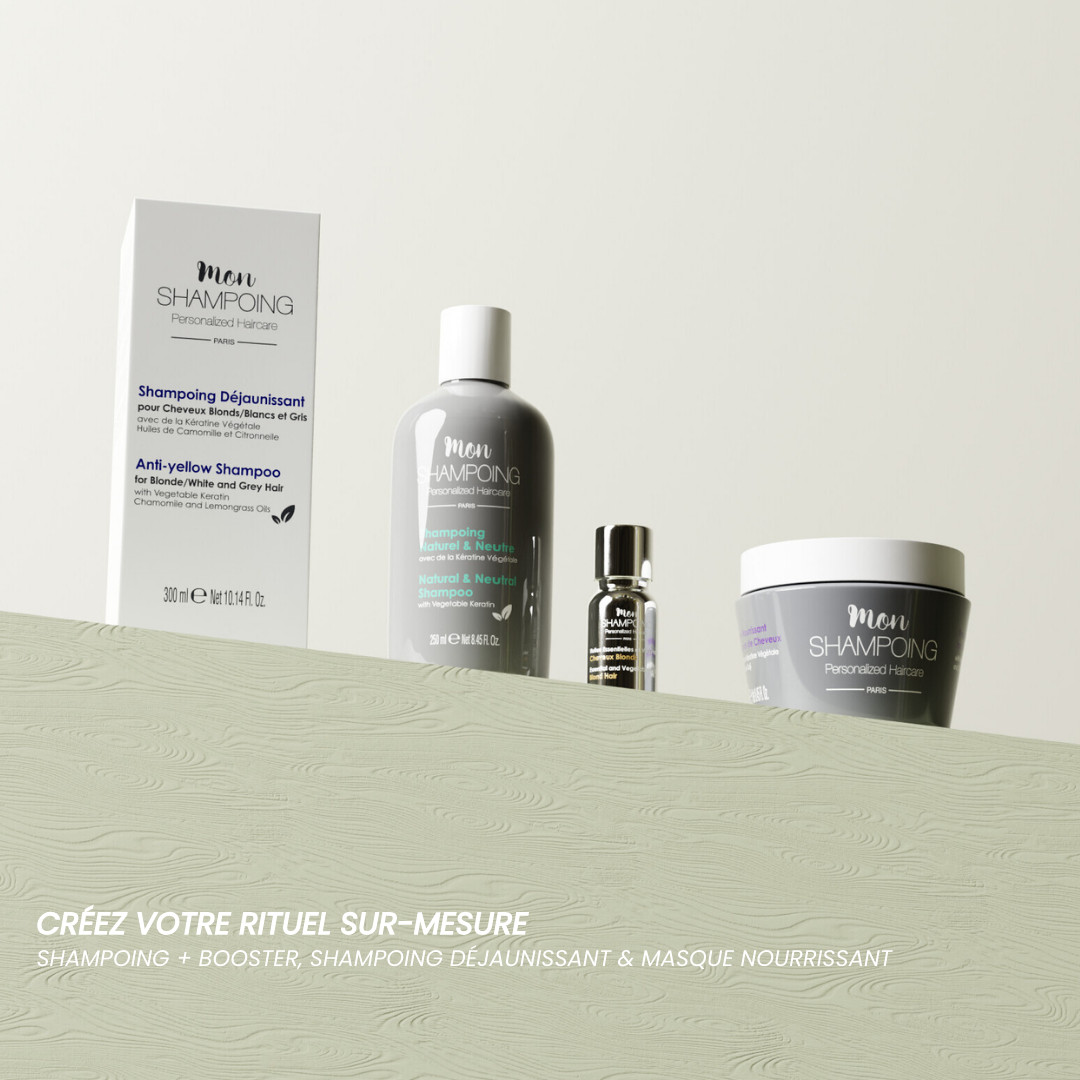 Shampoing Naturel & Booster Cheveux Blonds