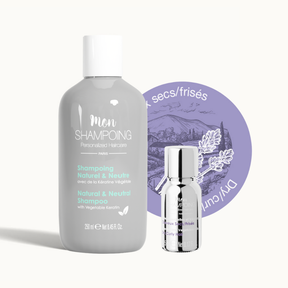 Shampoing Naturel & Booster Cheveux Secs