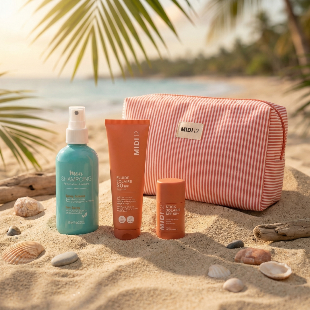 Trousse Protection Solaire Nomade SPF50+