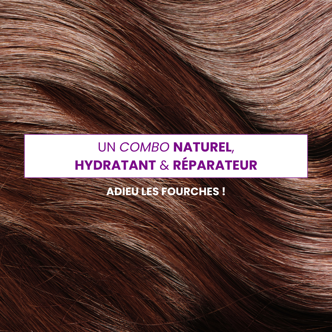 Shampoing Naturel & Booster Cheveux Secs