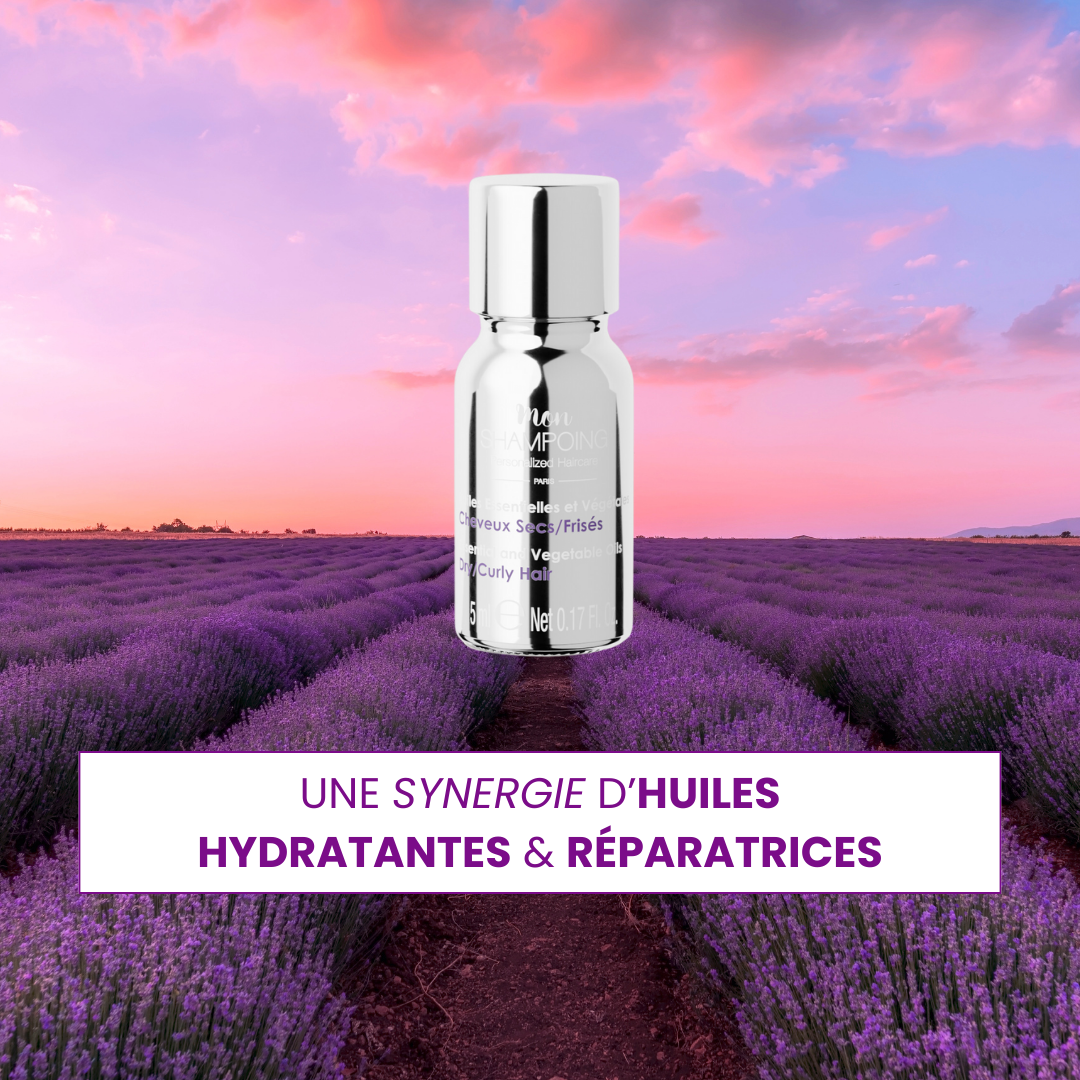 Shampoing Naturel & Booster Cheveux Secs