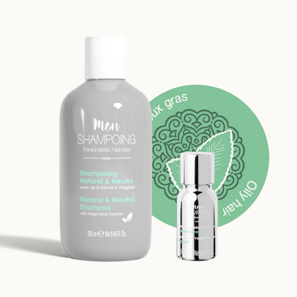 Shampoing Naturel & Booster Cheveux Gras