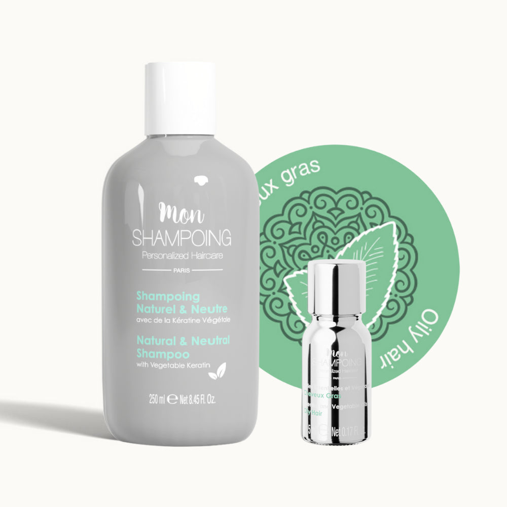 Shampoing Cheveux Gras Mon SHAMPOING