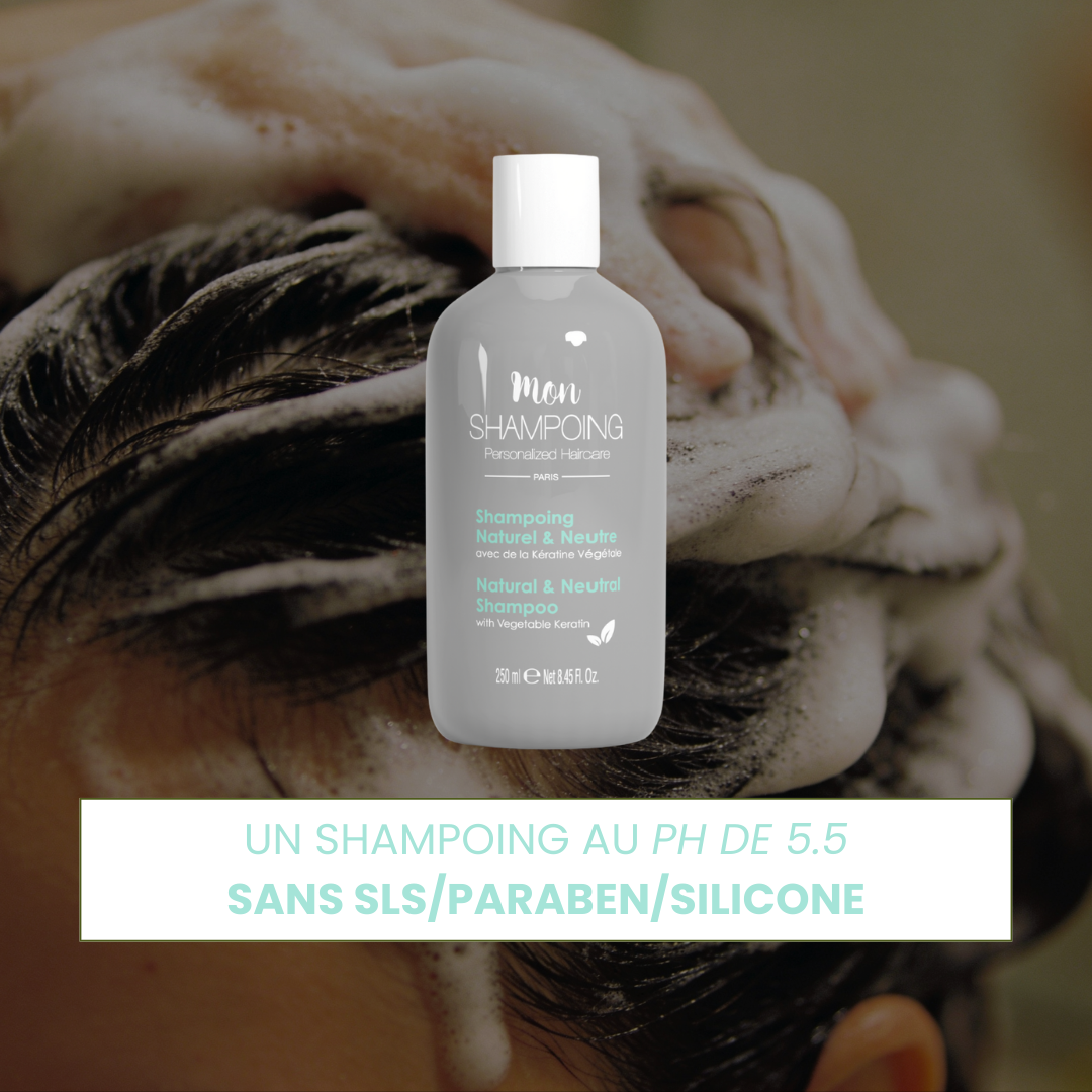 Shampoing Naturel & Booster Cheveux Colorés