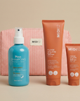 Trousse Protection Solaire Visage, Corps & Cheveux SPF50+