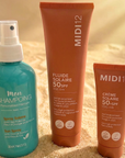 Trousse Protection Solaire Visage, Corps & Cheveux SPF50+