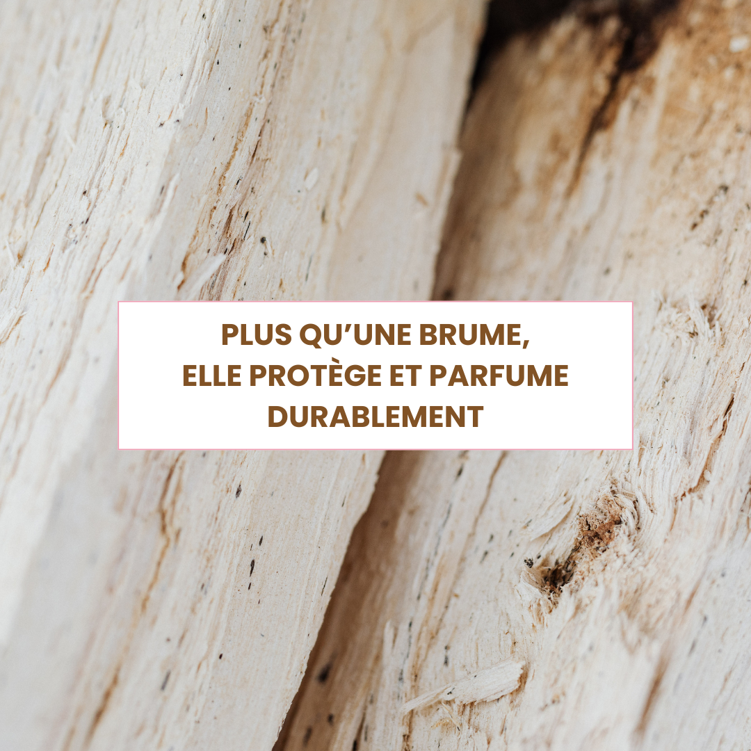 Brume de Parfum Musc & Bois Blanc