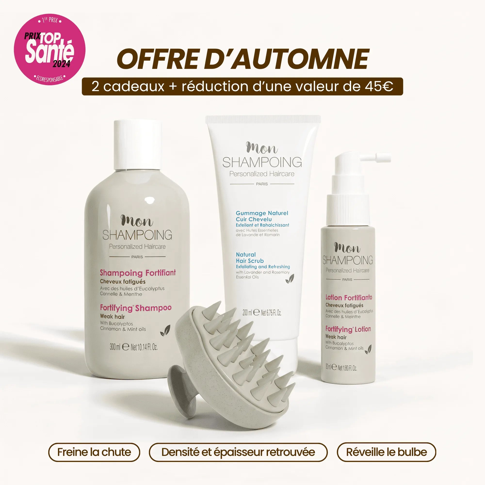 Shampoing anti-chute