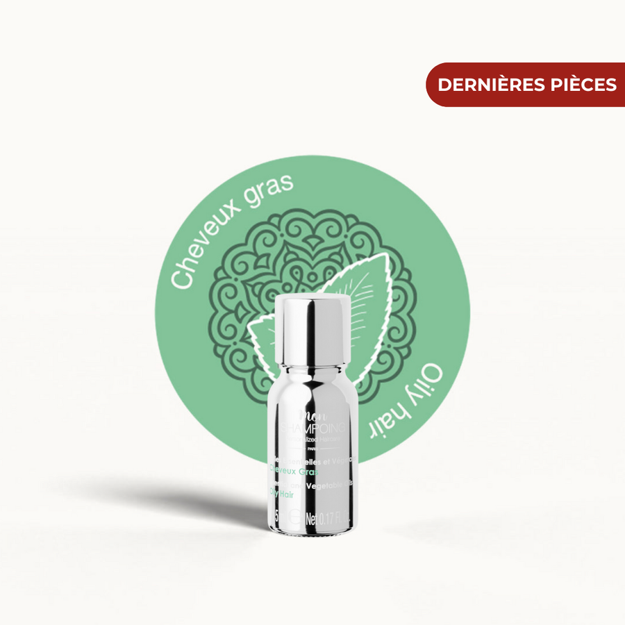 Booster cuir chevelu gras