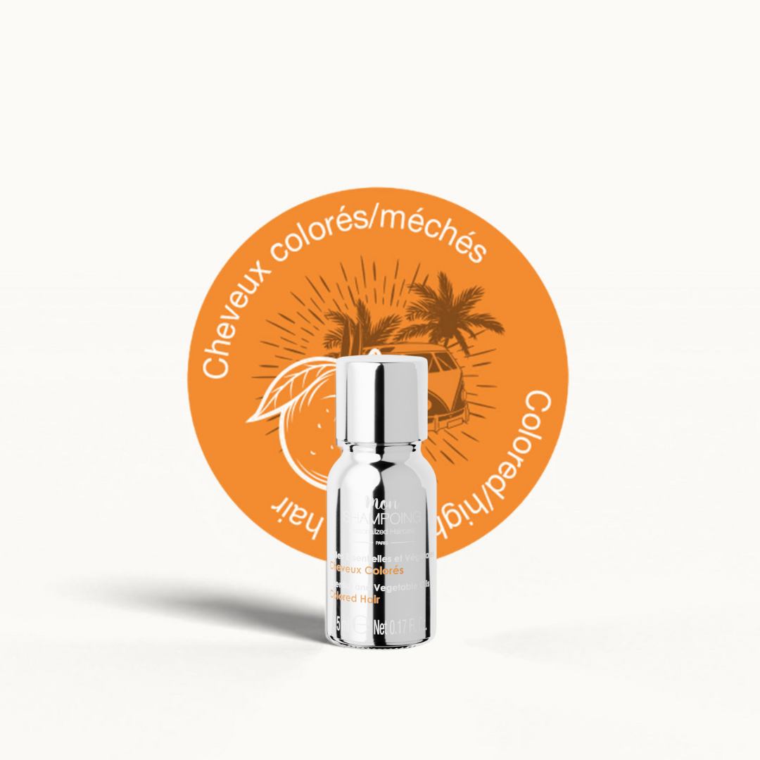 Booster cheveux colorés