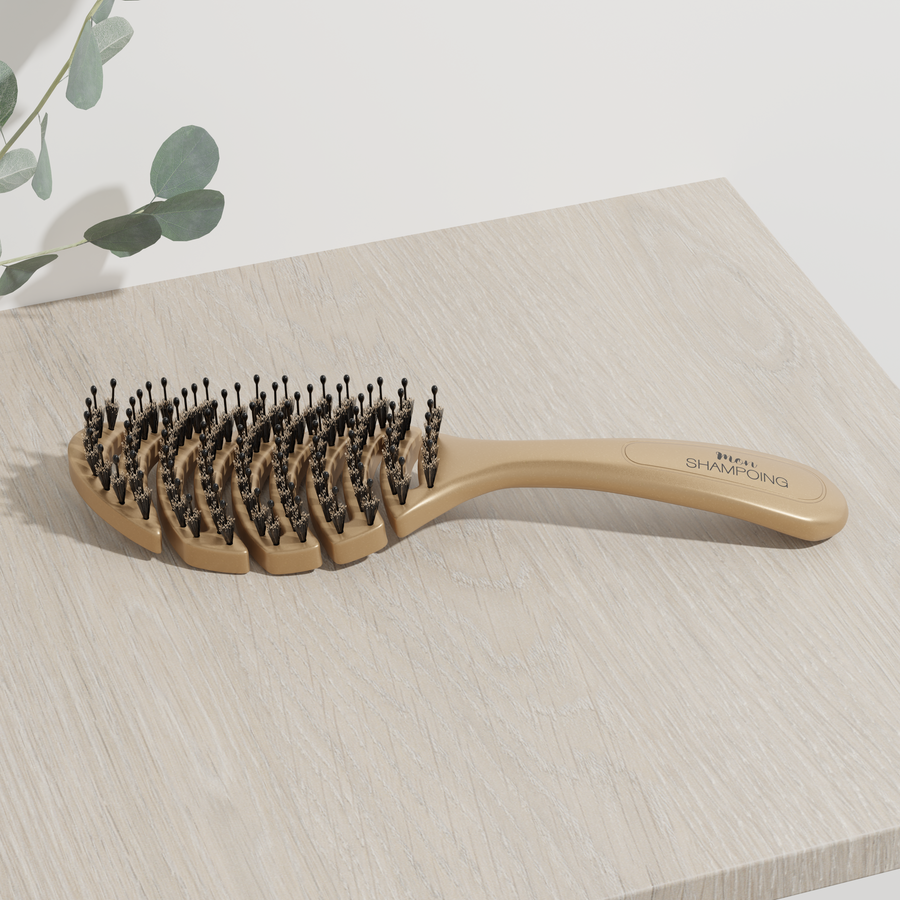 Brosse flexible