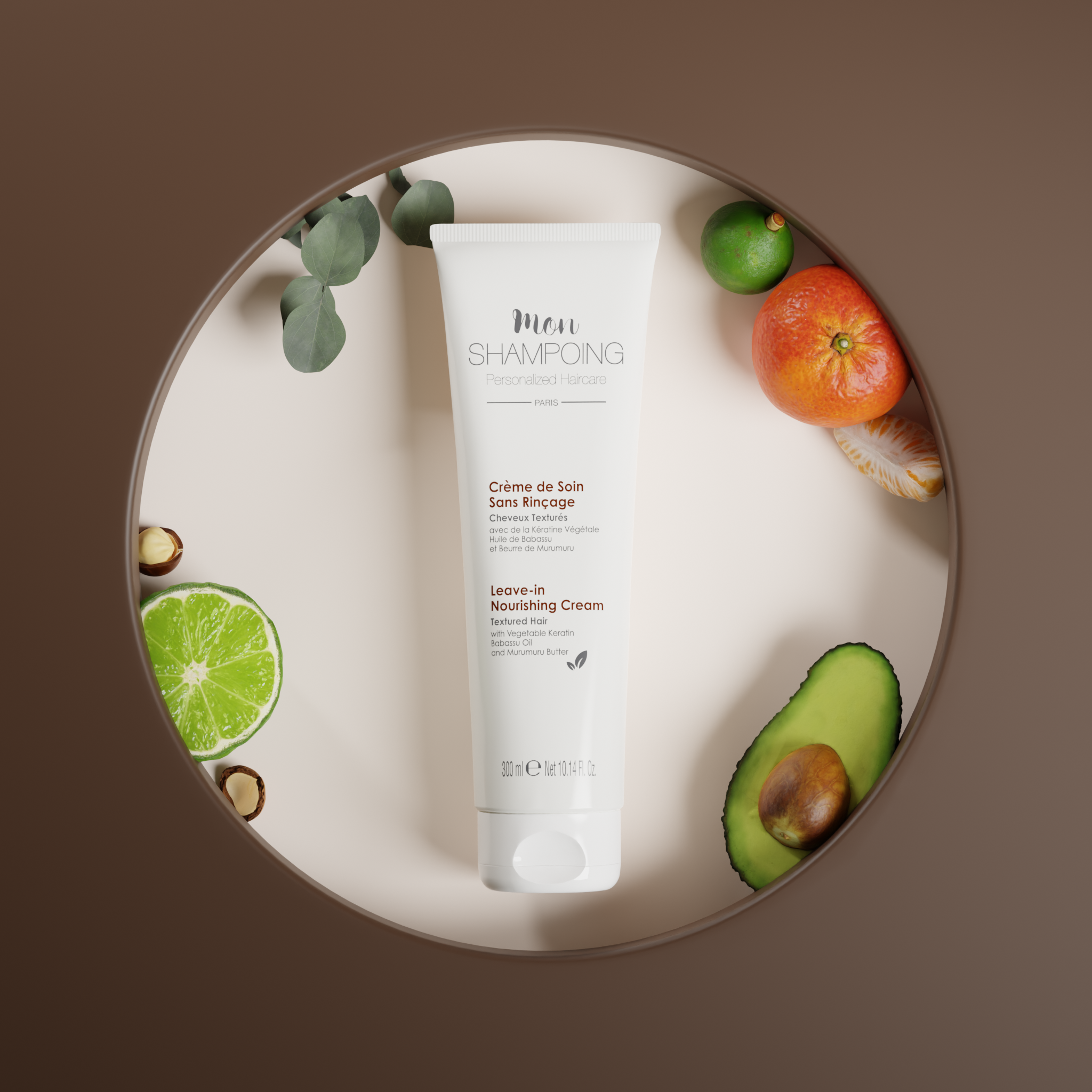 Crème de soin sans rinçage