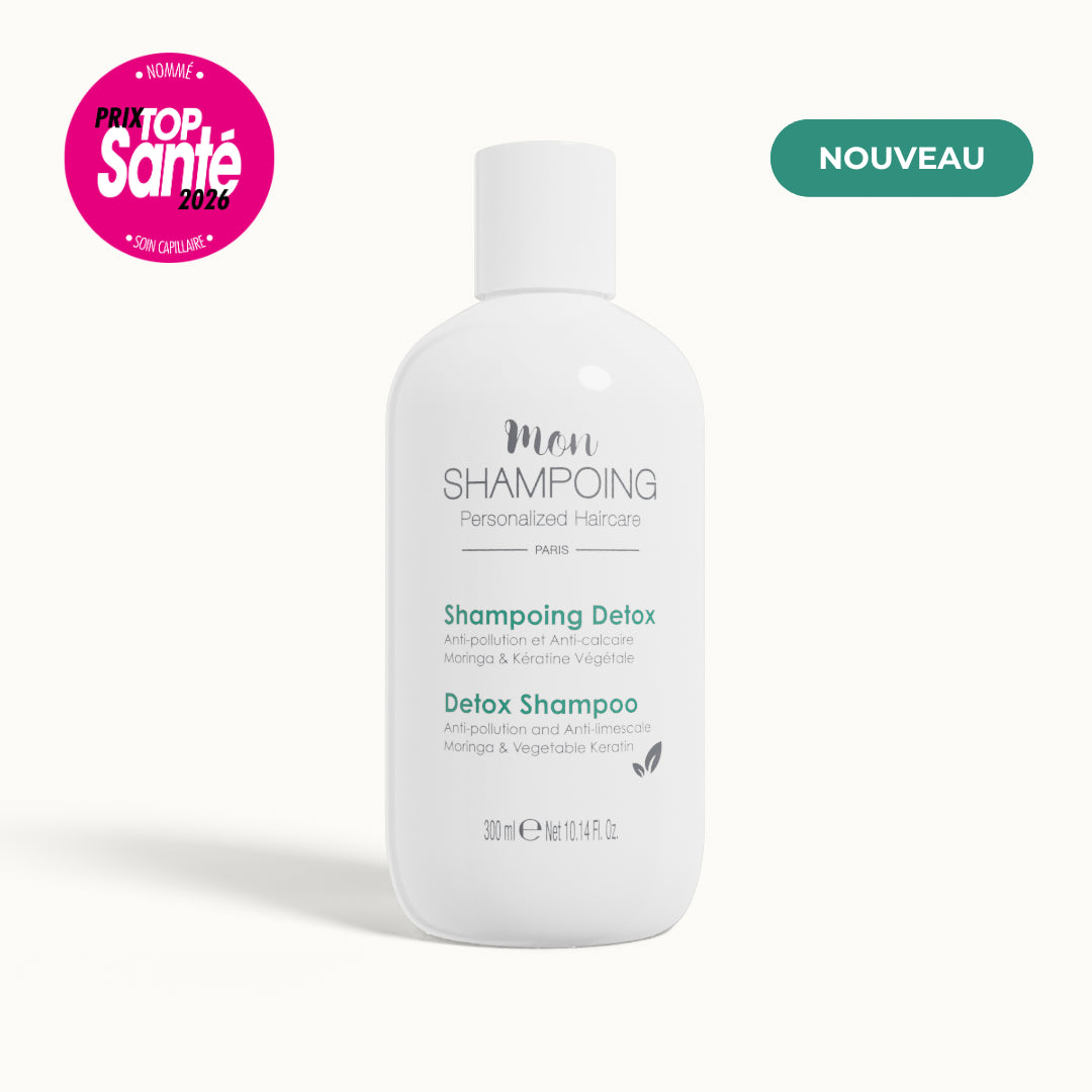 Shampoing Détox Anti-Pollution Mon SHAMPOING
