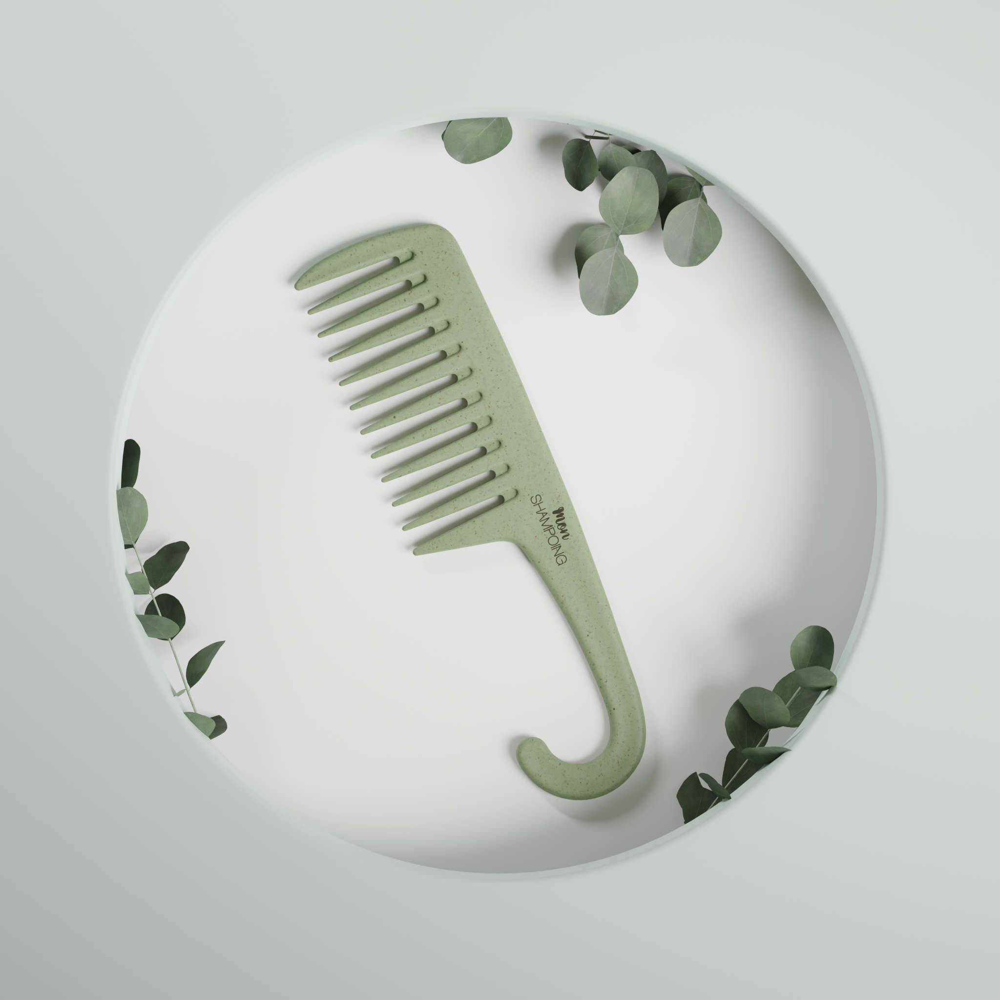 Grand Peigne de douche